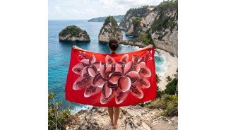 Rayon Sarong Hand Painted Made in Bali
